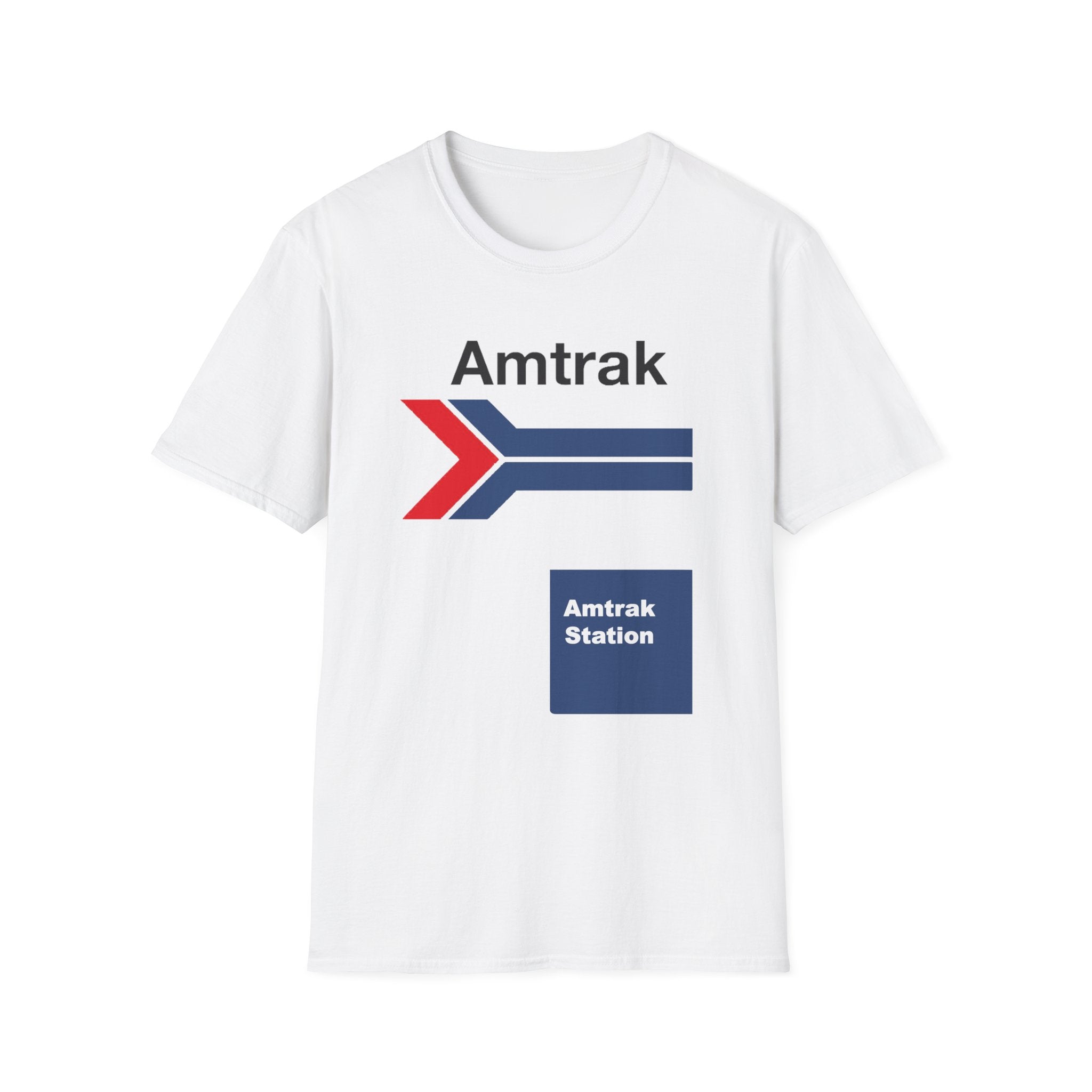 Amtrak Station T-Shirt