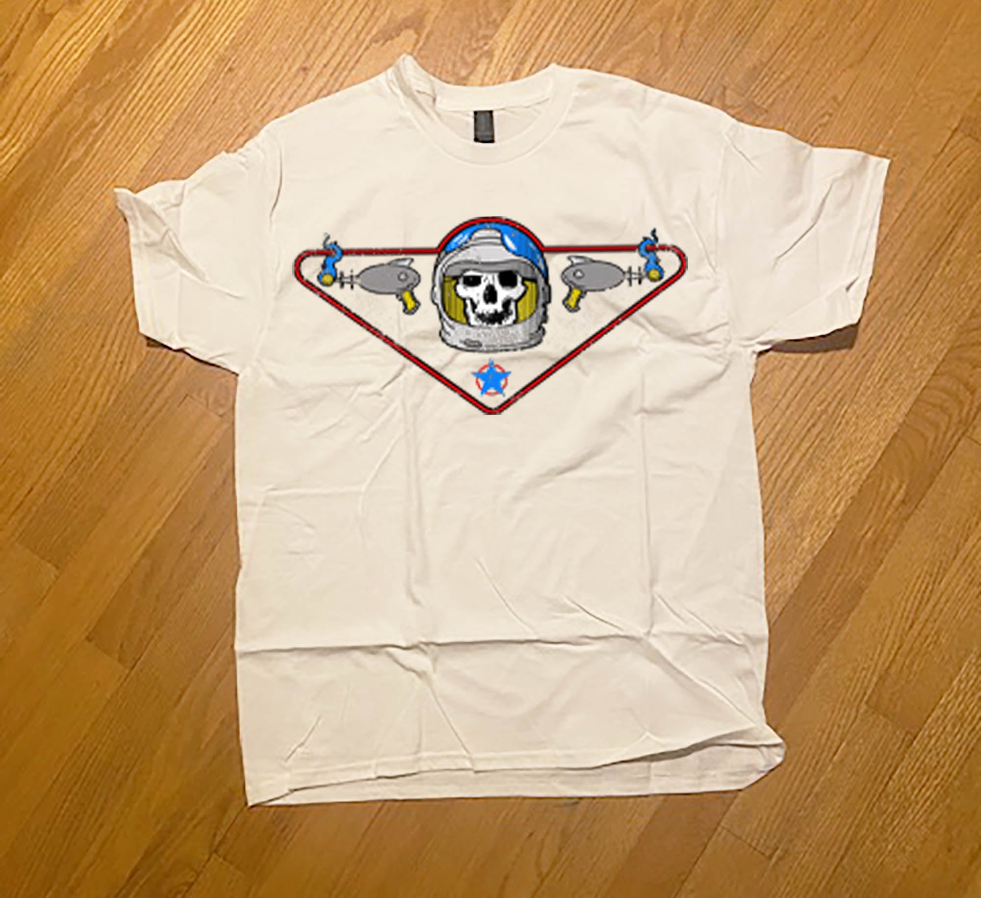 Astronaut Skull