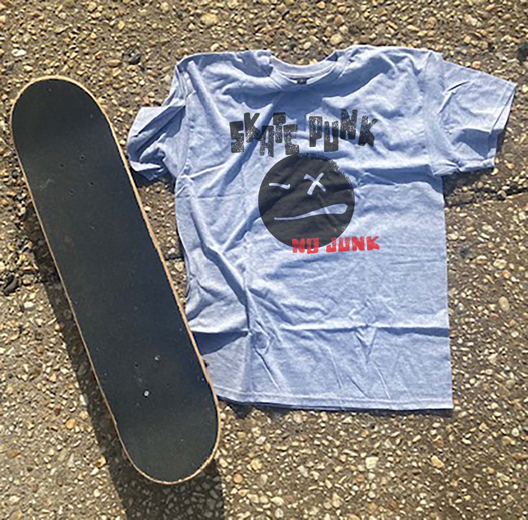 Skate Punk NO JUNK