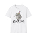 Skate Rat Graphic T-Shirt — Grunge Skater Tee | Unisex
